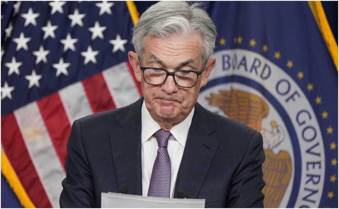 Powell destacó que la inflación se ha enfriado significativamente en comparación con el año pasado. Pero no está claro si está en camino de bajar al 2% como pretende la Fed. Foto: AP
