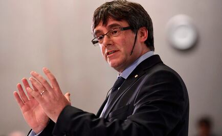 ​Proponen a Puigdemont como candidato a presidente de Cataluña