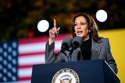 Kamala Harris declina candidatearse para gobierno de California; "nuestras políticas le fallaron al pueblo estadounidense", dice