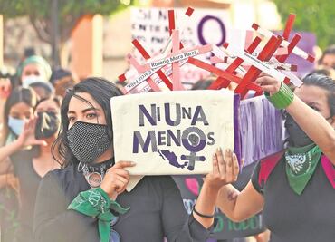 Por tercer año, convocan a paro nacional de mujeres
