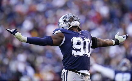 Los Cowboys superan a Washington y se quedan en lo alto de la divisional