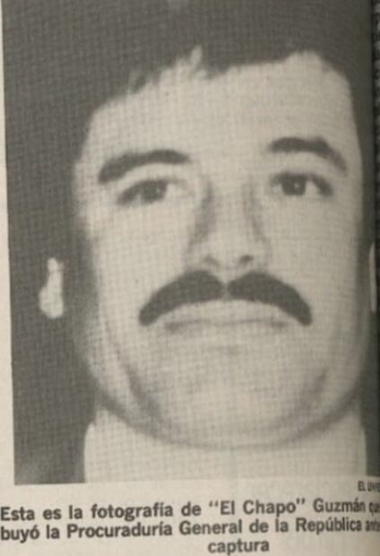 “El Chapo” Guzmán dijo que sólo era un agricultor de frijol y maíz cuando lo capturaron en 1993