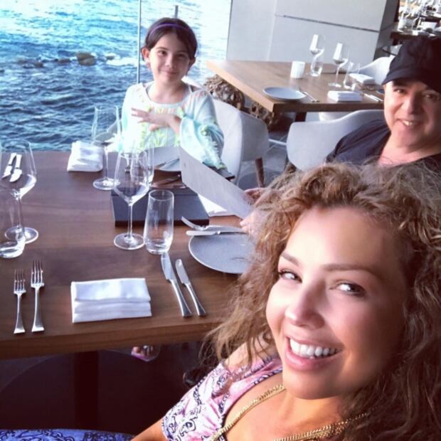 Thalía celebra el cumple de su hija Sabrina: "¡Hoy mi bebé cumple 14 años!"