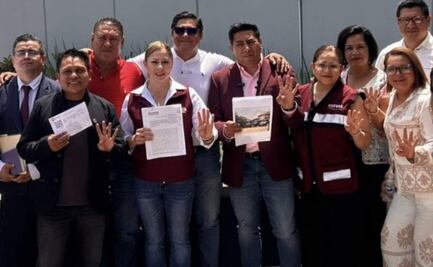 Morena denuncia al exgobernador de Guanajuato Diego Sinhue ante la Fiscalía estatal; piden aclaración por la “Casa azul”