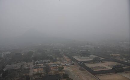 Corea del Sur y China alistan proyecto de lluvia artificial por contaminación
