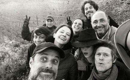 Willem Dafoe enjoys filming in San Luis Potosí