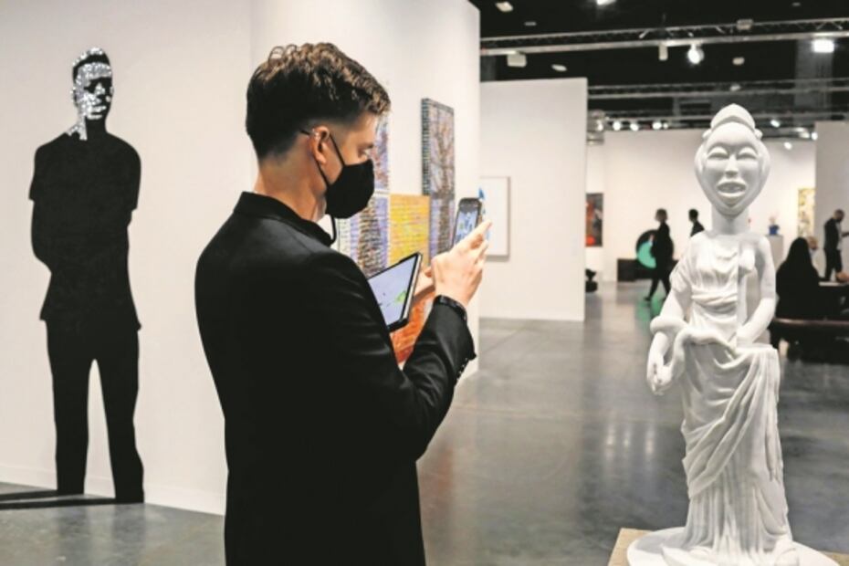 Las súper compras en Art Basel Miami se saltan al Covid