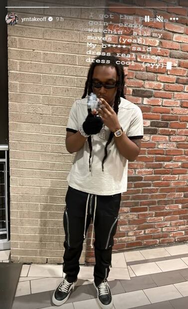 ¿Quién era Takeoff, el rapero de 28 años baleado en fiesta de Halloween?