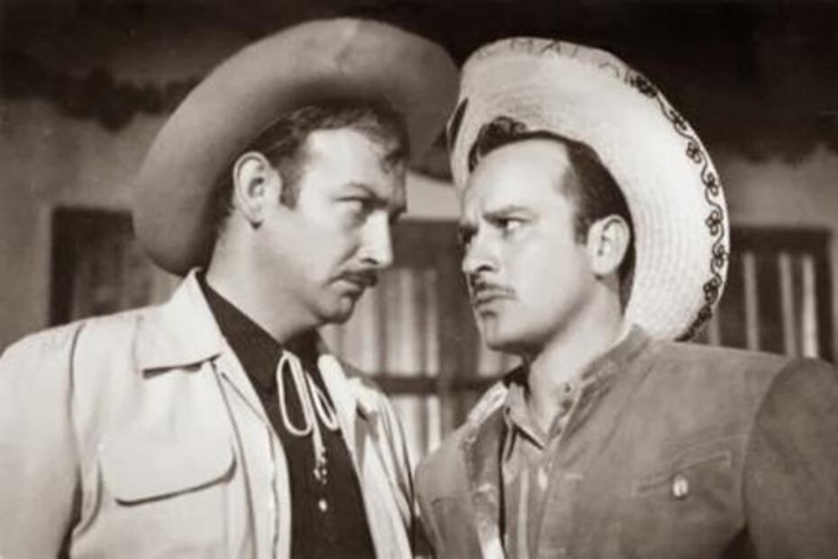 La única vez que el cine juntó a Pedro Infante y Jorge Negrete