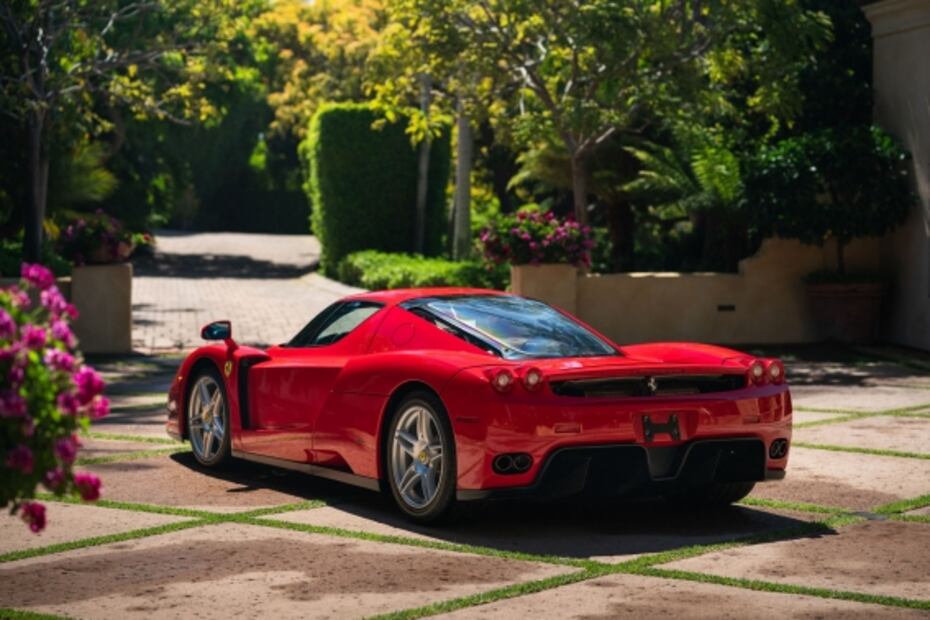 El auto más caro vendido en una subasta en línea