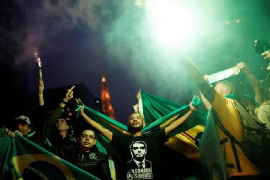 Bolsonaro gana Presidencia de Brasil con 55% de los votos 