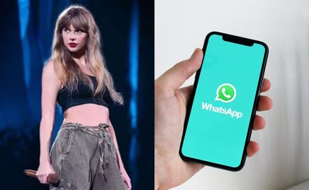 Personaliza tu WhatsApp en modo "Taylor Swift"