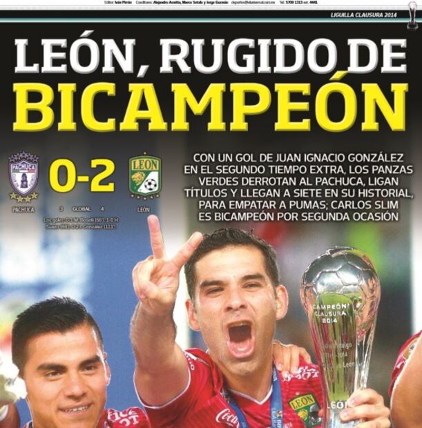 El último título de los equipos en Liguilla; así lo llevó EL UNIVERSAL