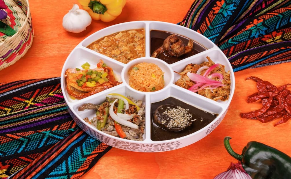 Menú de Xoximilco. Foto: Cortesía.