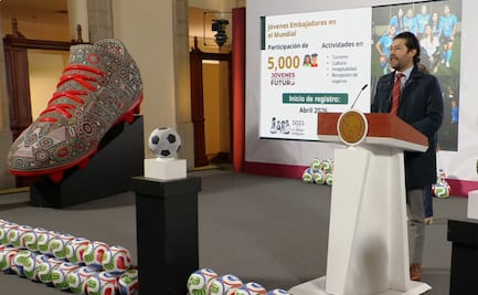 Mundial 2026: Llaman a jóvenes a sumarse a organización del Mundial; les pagarán salario mínimo y darán seguridad social