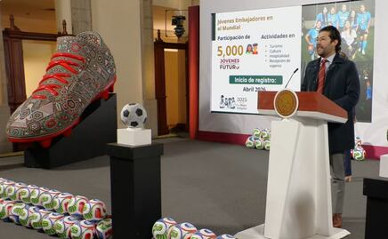 Mundial 2026: Llaman a jóvenes a sumarse a organización del Mundial; les pagarán salario mínimo y darán seguridad social