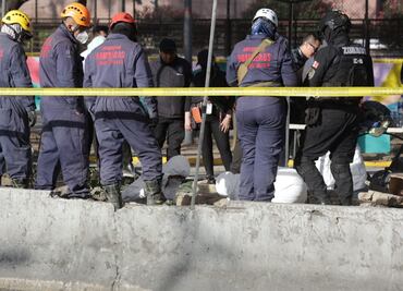 FOTOS: Fiscalía halla restos óseos de dos personas en excampamento migrante de la GAM