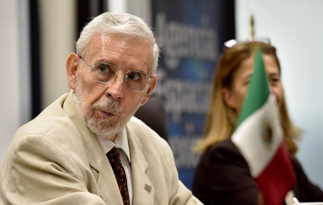 El titular de la dependencia, Jorge Arganis Díaz-Leal. Foto: Archivo