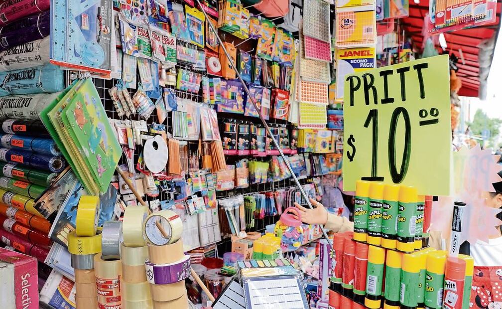 Las marcas mexicanas son una gran opción para realizar compras inteligentes en este nuevo ciclo escolar. Foto: Benjamin Becerril / EL UNIVERSAL