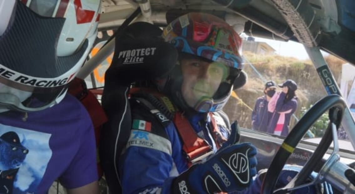 Racing Capital, el nuevo autódromo para rallies inaugurado por Pancho Name 