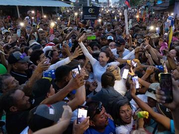 Detienen a otros dos miembros del equipo de campaña de María Corina Machado en Venezuela