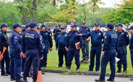 Detienen a seis policías estatales por presuntos nexos con La Barredora