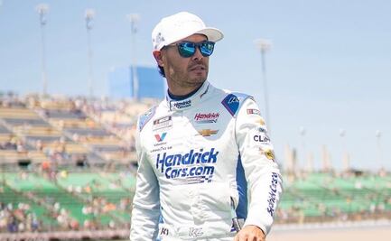 Kyle Larson busca conquistar el Autódromo Hermanos Rodríguez en la NASCAR Cup Series