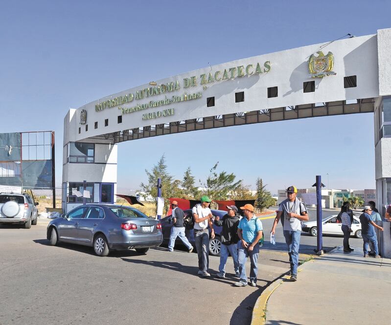 Ante la situación financiera que vive la Universidad Autónoma de Zacatecas, el rector de la casa de estudios, Antonio Guzmán Fernández, expuso lo que ocurre a la Unidad de Administración y Finanzas de la SEP. Foto: ARCHIVO EL UNIVERSAL