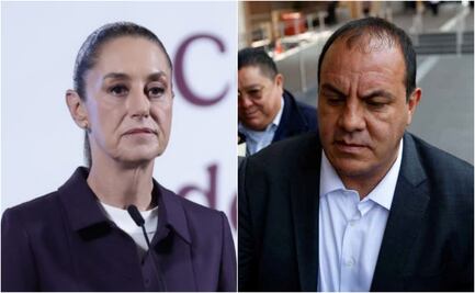 Sheinbaum llama a Cuauhtémoc Blanco a declarar ante la fiscalía; que siga la investigación igual que la de “Alito” Moreno