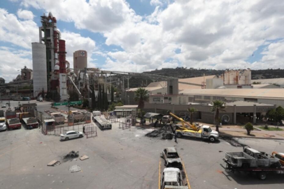 Así fue la riña que dejó ocho muertos en instalaciones de Cooperativa Cruz Azul en Tula, Hidalgo