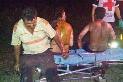 Explota ducto en plena ordeña de toma ilegal