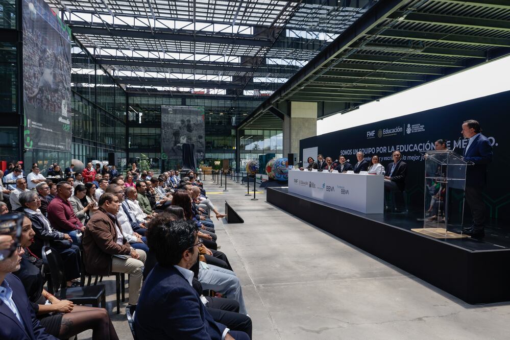 La Federación Mexicana de Futbol (FMF) trabajará junto con la Secretaría de Educación Pública (SEP) y el Instituto Nacional para la Educación de los Adultos (INEA) - Foto: @FMF en X