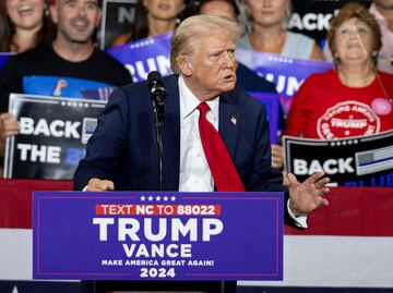 Equipo de Trump responde ante encuesta que coloca a Harris con ligera ventaja: "están manipulados"