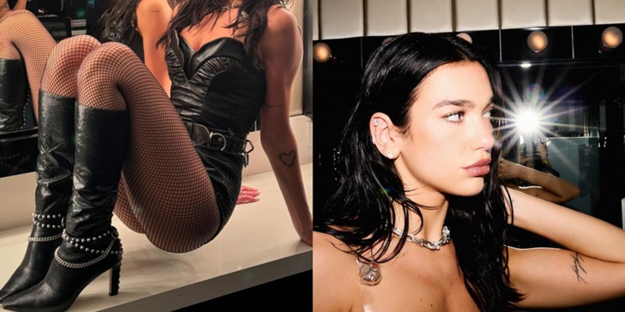 Foto: Instagram @dualipa