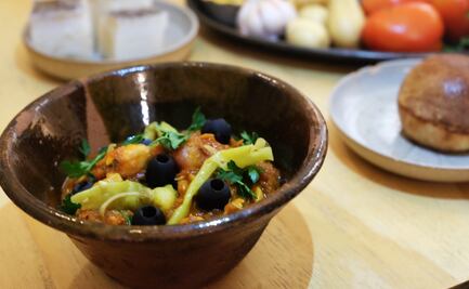 Prepara un rico bacalao con vermut