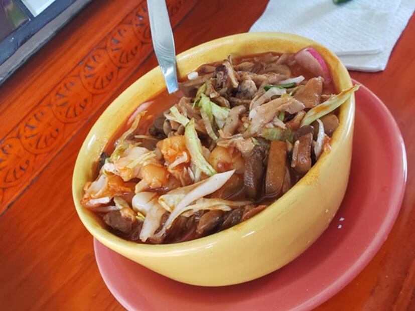 5 lugares para comer pozole sin carne en la CDMX