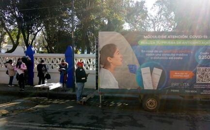 Módulos de pruebas Covid-19 en Álvaro Obregón pasaron visto bueno de Gobierno de CDMX, dice Lía Limón