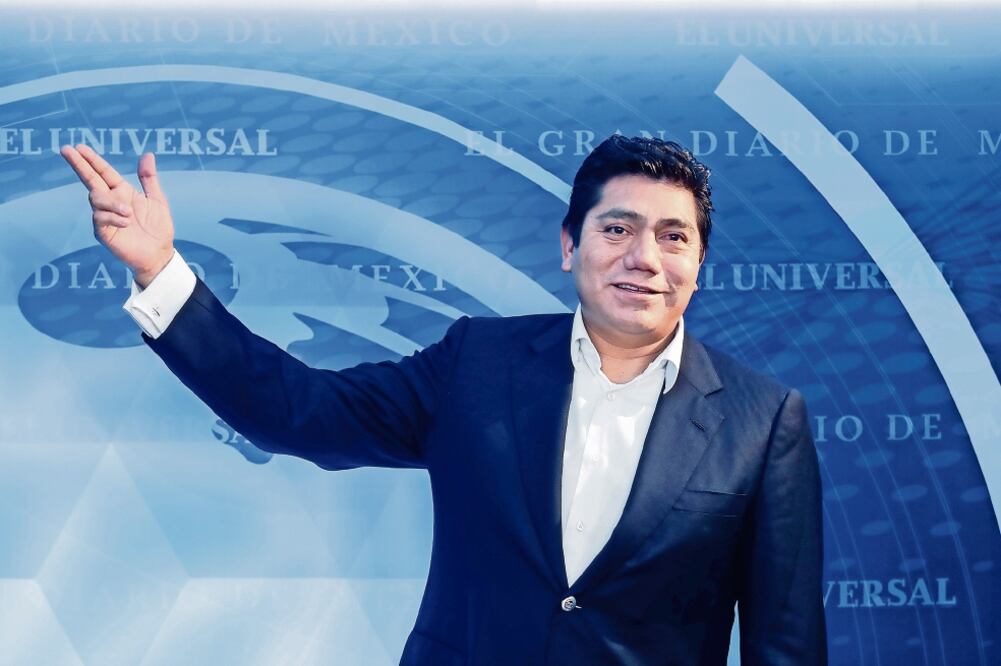 El senador Jorge Luis Preciado Rodríguez asegura que la bancada panista apoya su iniciativa (IVÁN STEPHENS. EL UNIVERSAL)