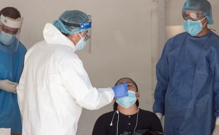 Identifican en SLP a 13 personas con Covid-19 asociadas a variante india 