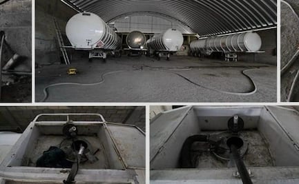 Localizan huachitunel en Hidalgo; robaban 150 mil litros de combustible diarios de ductos de Pemex