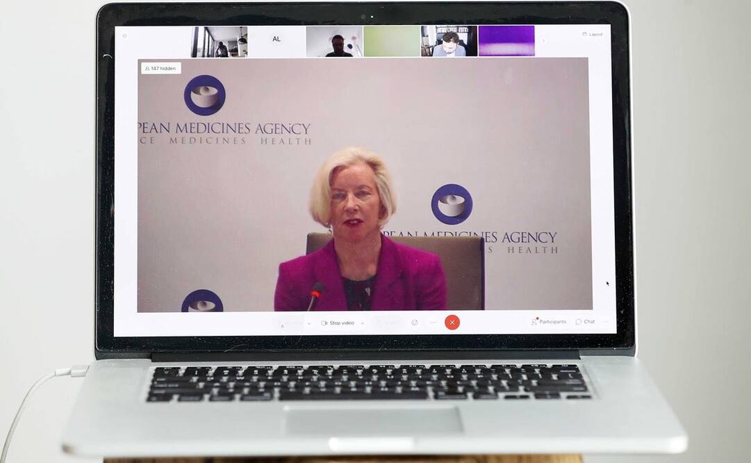 Emer Cooke, Directora Ejecutiva de la EMA. Foto: EFE. 