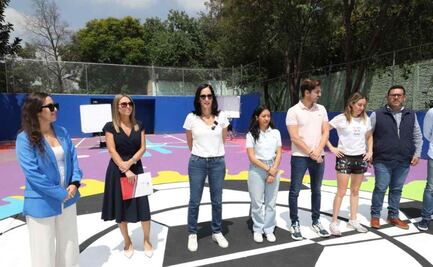 Se han rescatado más de 150 espacios públicos en alcaldía Álvaro Obregón: Lía Limón