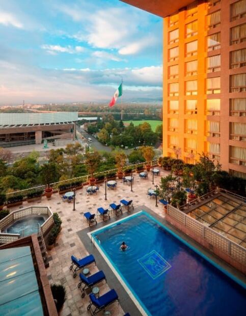 6 albercas increíbles en CDMX para recibir la primavera