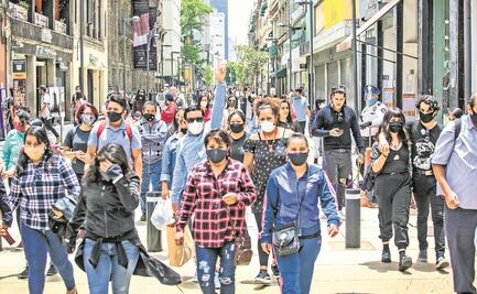 México reporta 49 mil 906 contagios Covid-19 en medio del cambio de semáforo epidémico