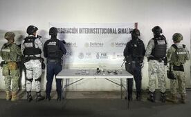 Revisión sorpresa en penal de Culiacán; decomisan celulares, drogas y objetos prohibidos en nuevo operativo