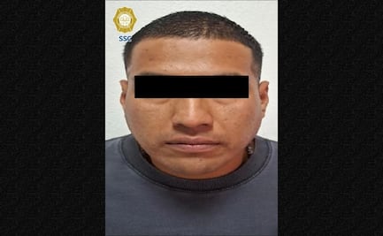 Cae "El Tío", presunto miembro de La Anti Unión; lo detienen con droga en Venustiano Carranza