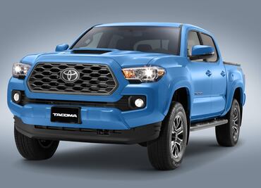 Toyota lanza su Tacoma 2020 producida en México