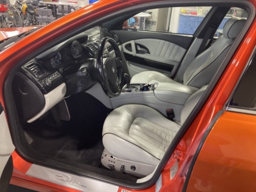 El Maserati Quattroporte usado más extravagante del mundo