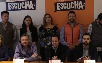 MC lanza a Enrique Cárdenas al gobierno de Puebla; llama a PRD y PAN a sumarse