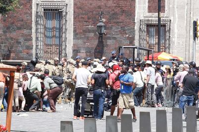 “En 3 días de rodaje de Godzilla se generaron 18 mdp”